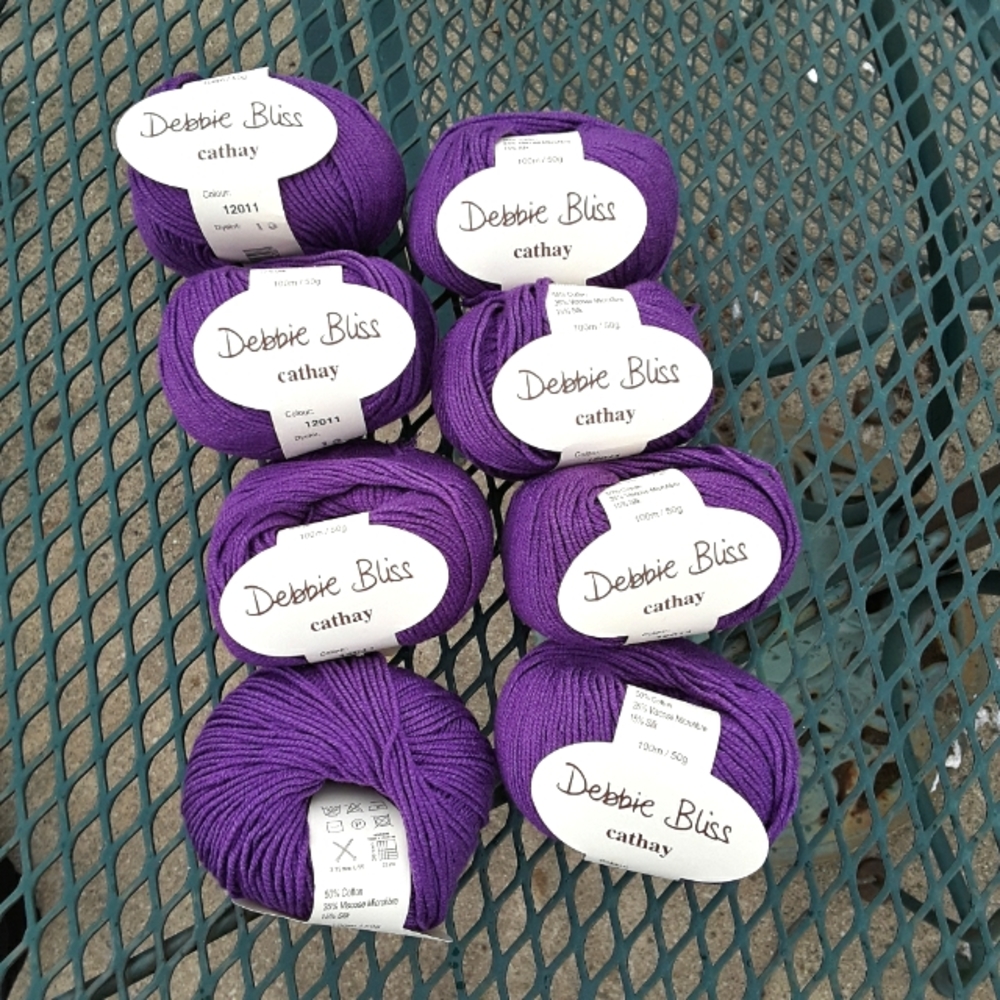 Debbie Bliss Yarn 8 Skeins